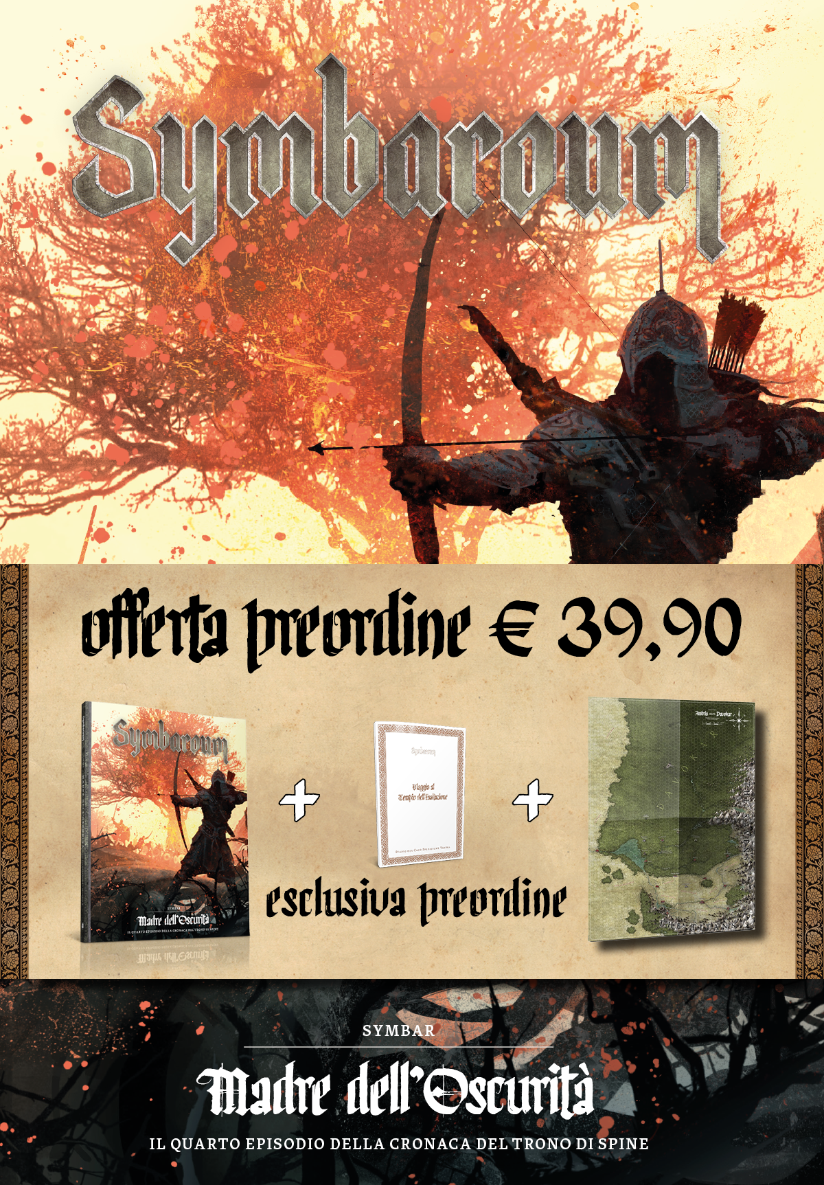 Symbaroum - Madre dell'Oscurità Symbaroum - Madre dell'Oscurità