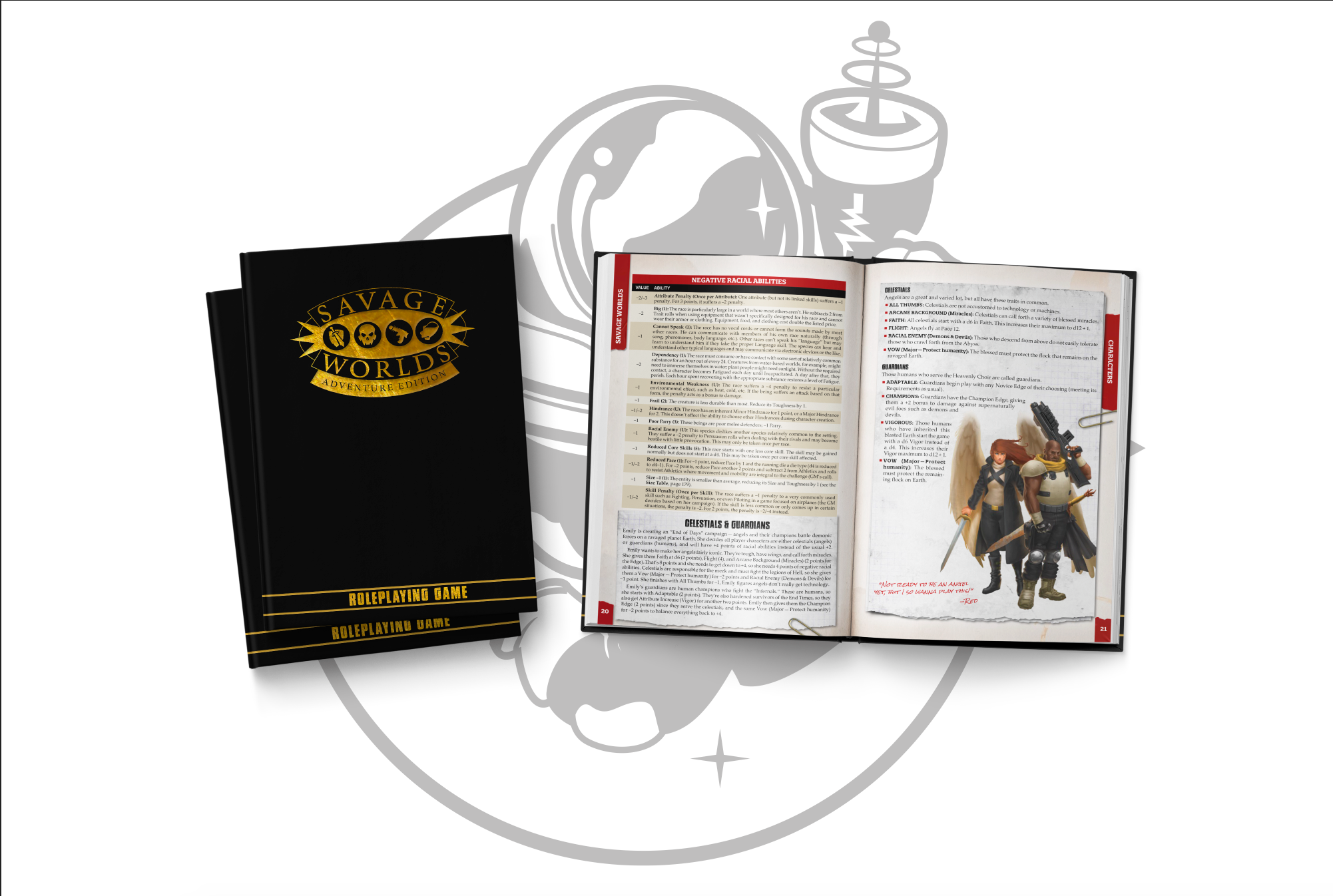 Savage Worlds Adventure Edition - Manuale Base Savage Worlds Adventure Edition - Manuale Base