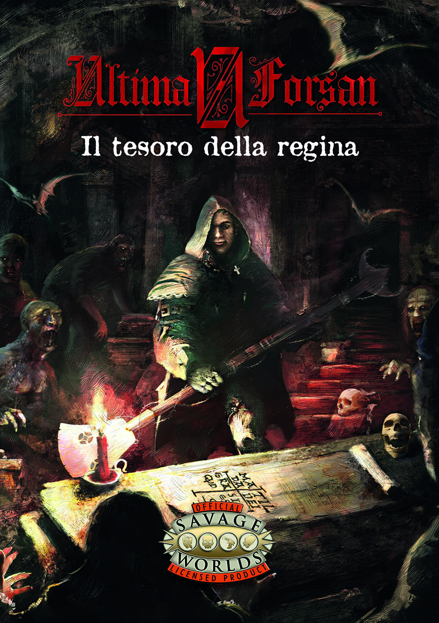 Ultima Forsan - Il Tesoro della Regina Ultima Forsan - Il Tesoro della Regina