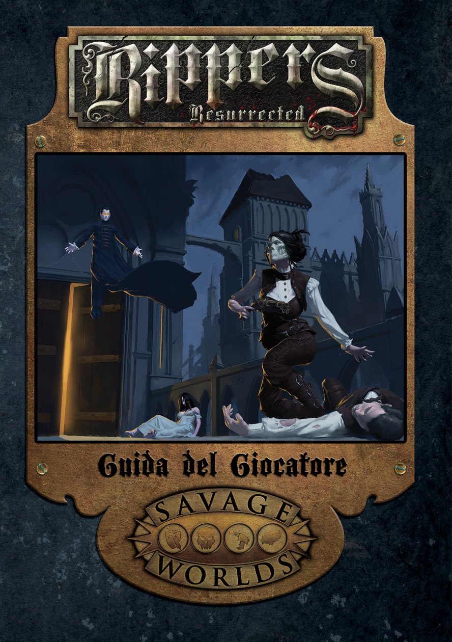 Rippers Resurrected - Guida del Giocatore Rippers Resurrected - Guida del Giocatore