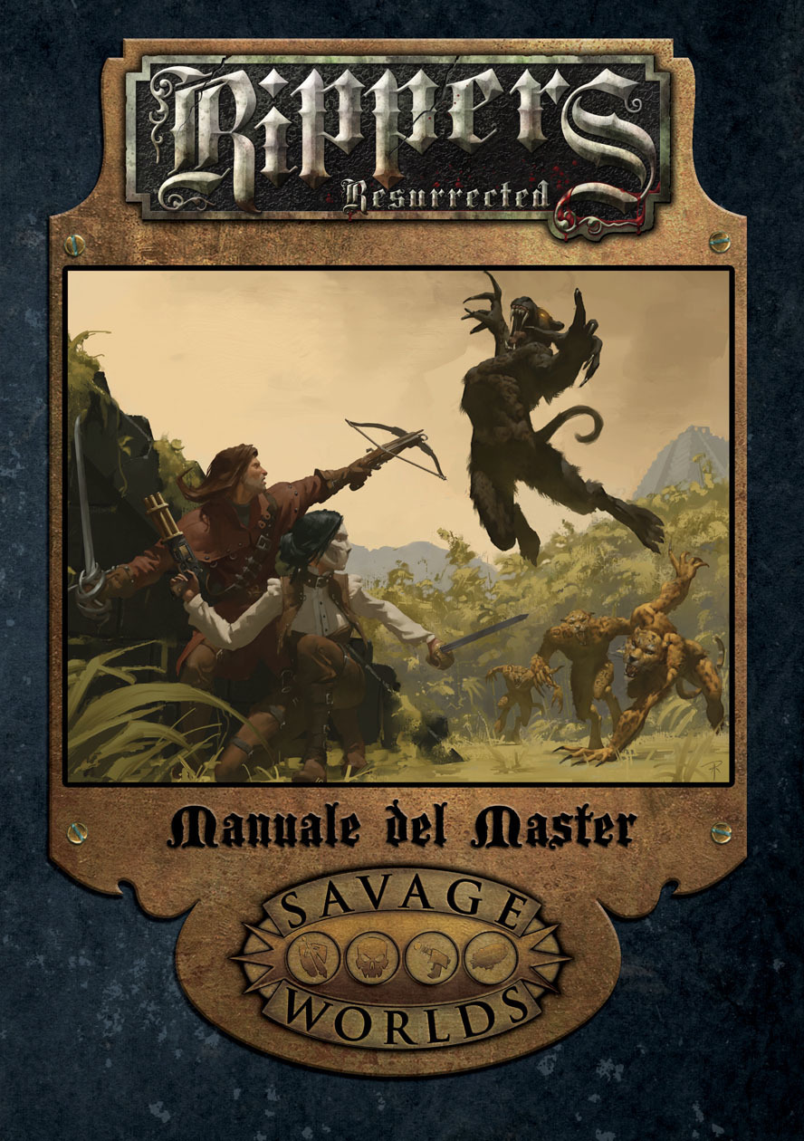 Rippers Resurrected - Manuale del Master