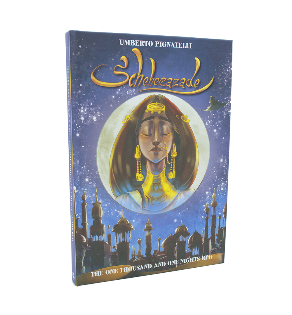 Scheherazade - The One Thousand and One Nigths RPG Scheherazade - The One Thousand and One Nigths RPG