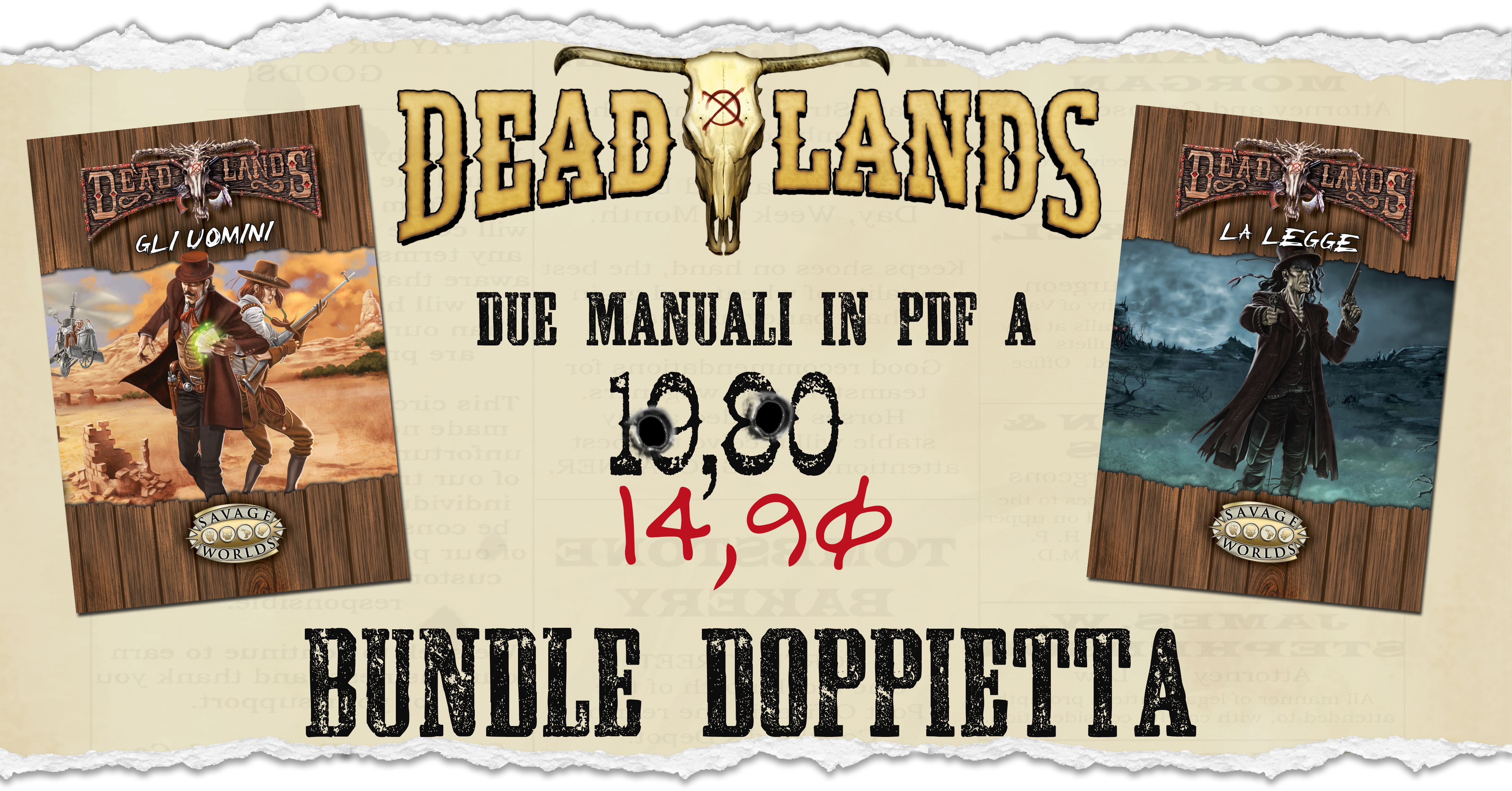 Bundle - Doppietta Bundle - Doppietta