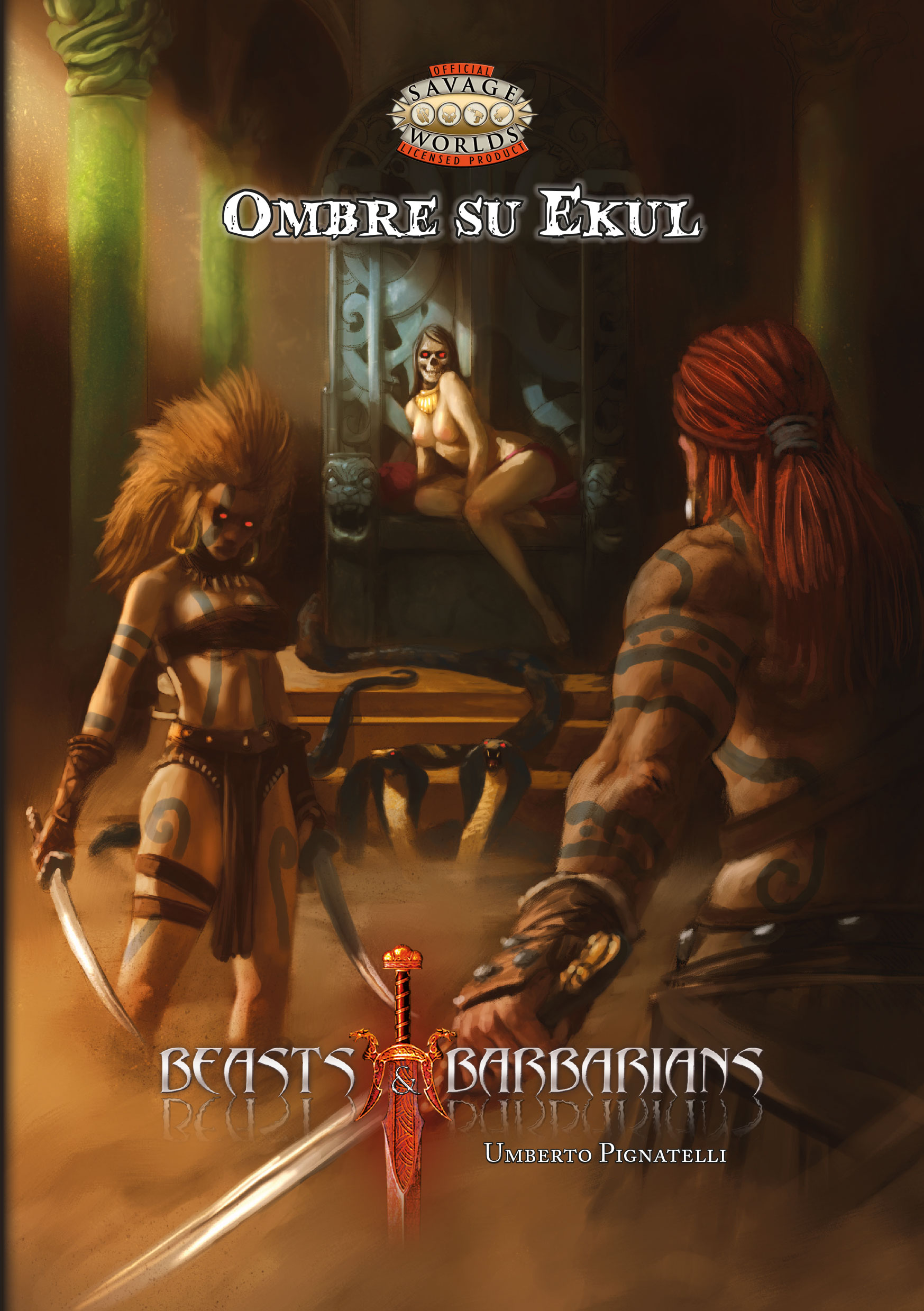 Beasts&Barbarians - Ombre su Ekul Beasts&Barbarians - Ombre su Ekul