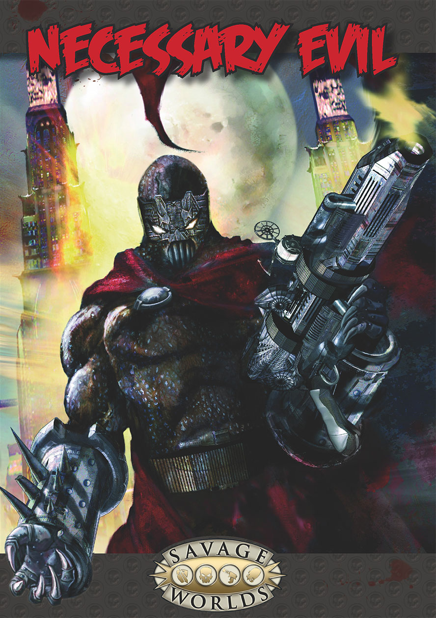 Necessary Evil Necessary Evil