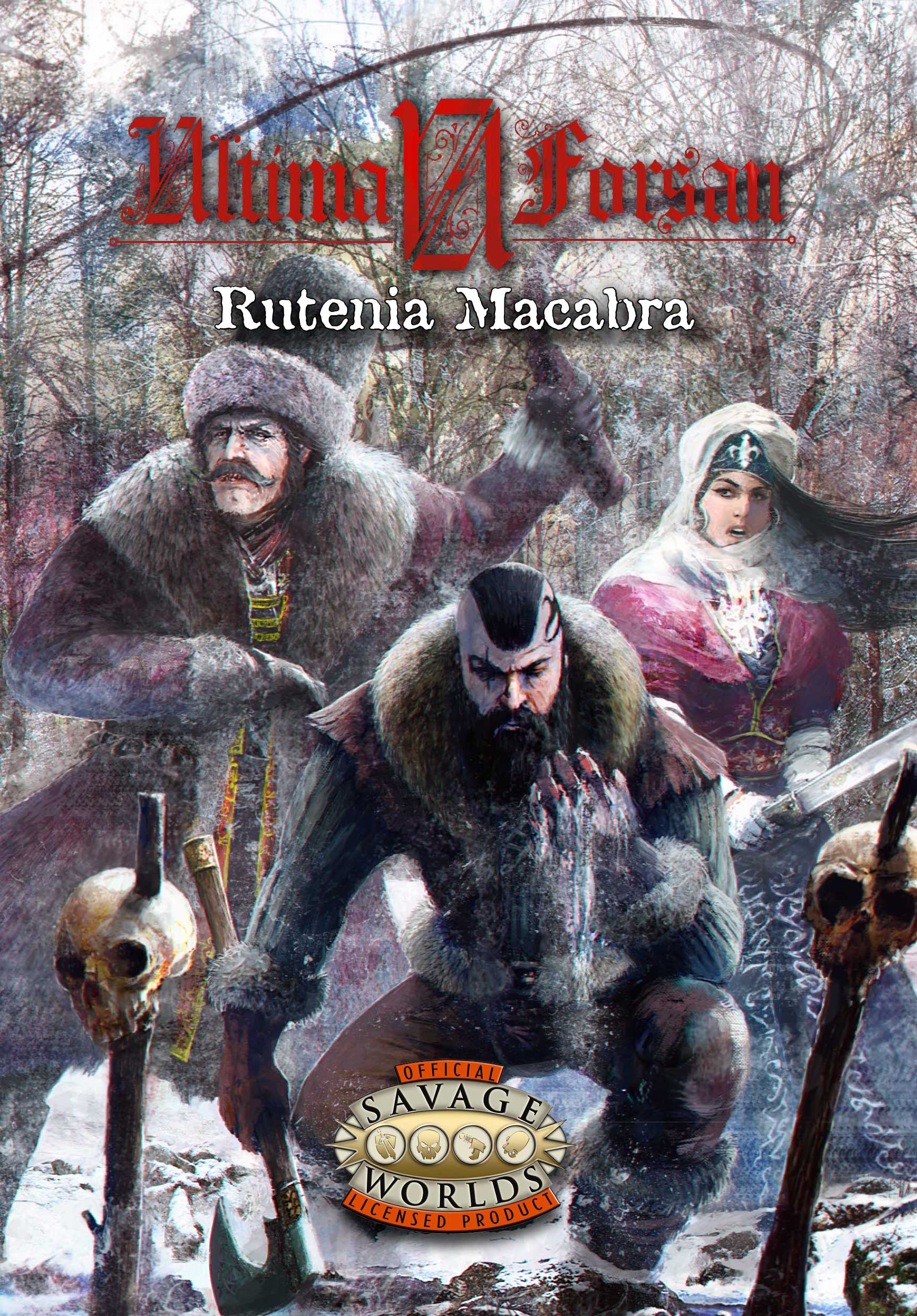 Rutenia Macabra Rutenia Macabra