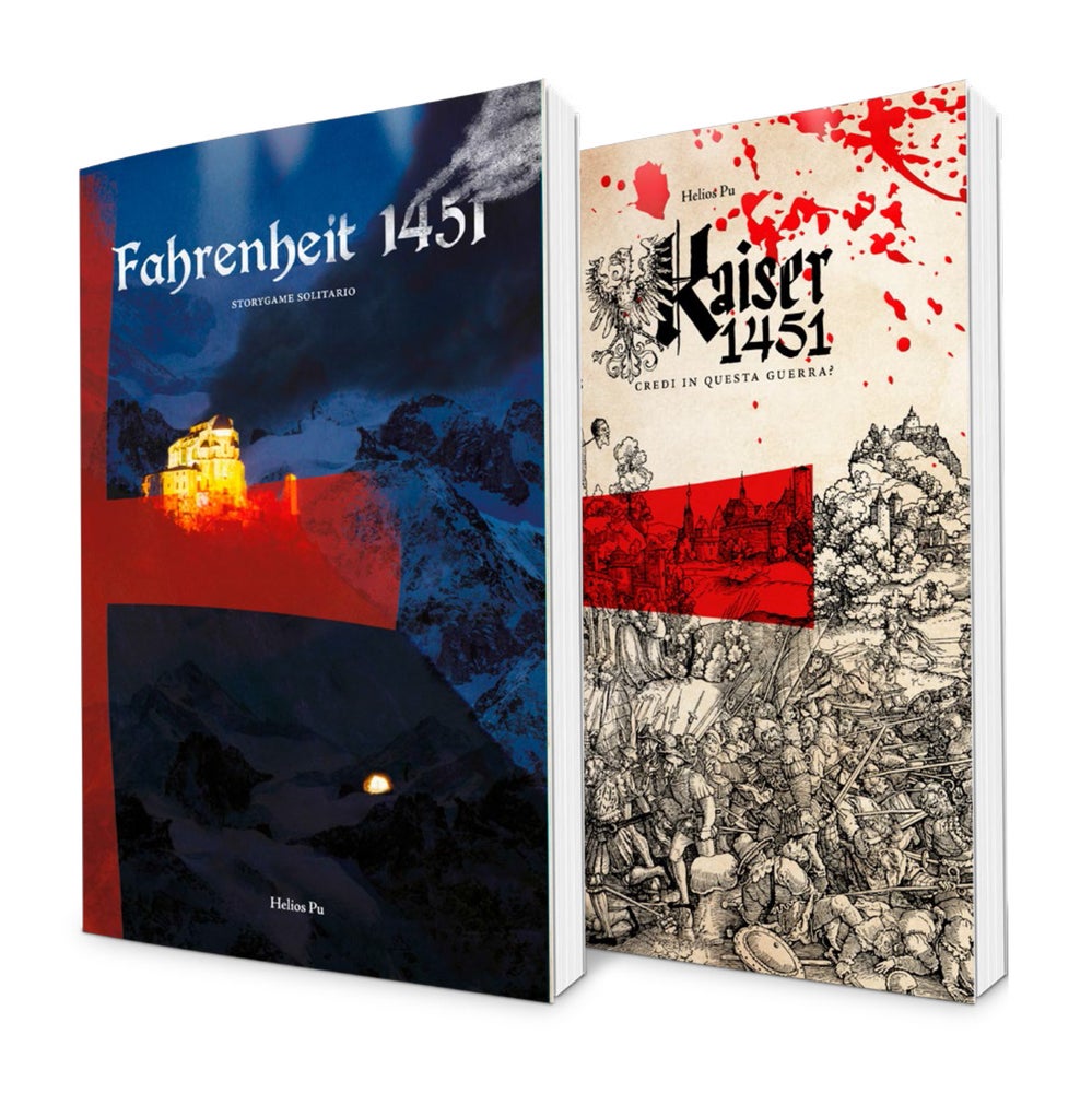 Fahrenheit 1451- Kaiser 1451 Fahrenheit 1451- Kaiser 1451