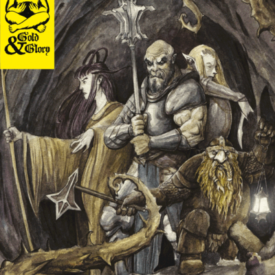 Gold&Glory - Seven Deadly Dungeons