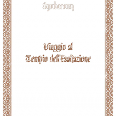 Diario "Viaggio al tempio dell'esaltazione"